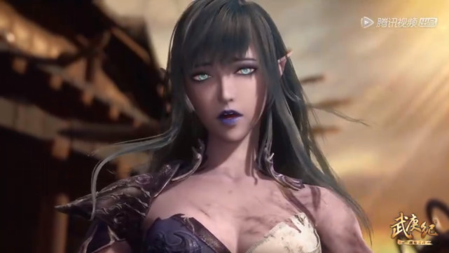 冥族与神族战斗有多激烈随风起舞身上衣服被打烂玄机细节很到位