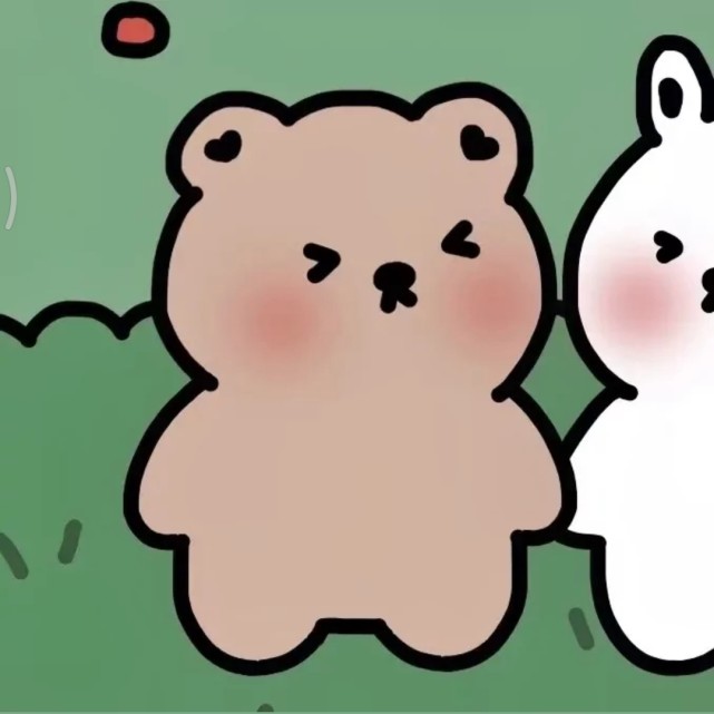 搞怪大脸可爱情头