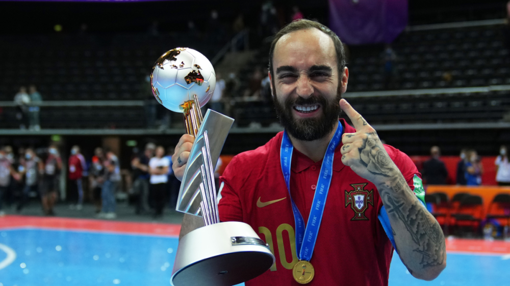 葡萄牙首夺五人制世界杯冠军室内球王终圆梦