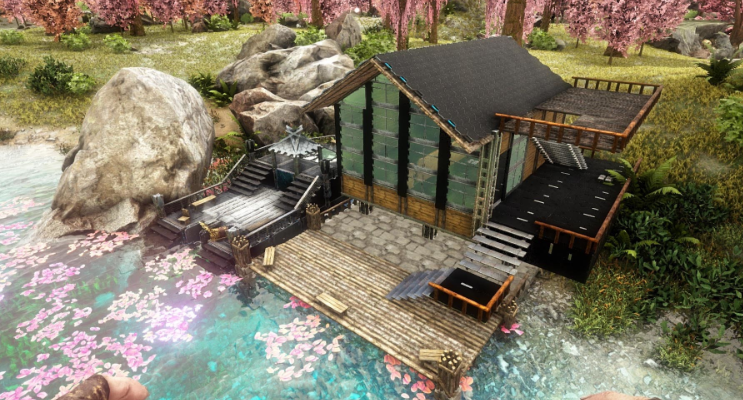 生存手游排行榜_Steam生存游戏排行榜,《方舟生存进化》玩家进化快是有理由的