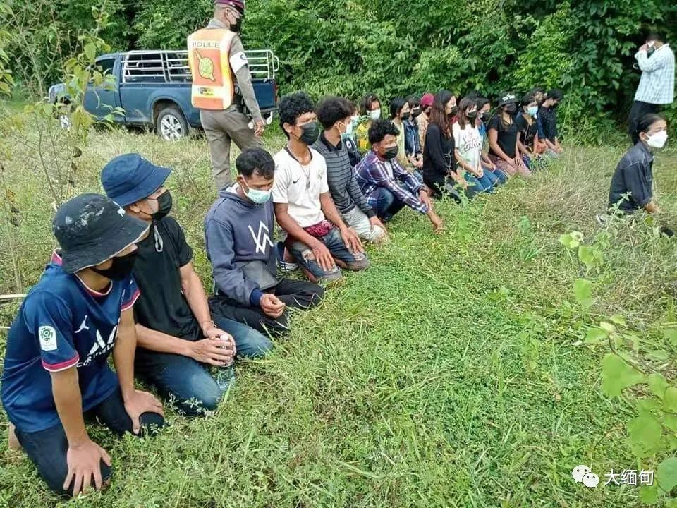 緬甸一小夥去中國務工後失聯已3年21名緬甸人偷渡出境務工被抓