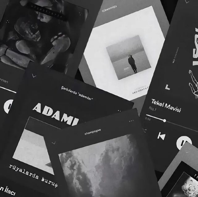 封面高级感十足的背景图