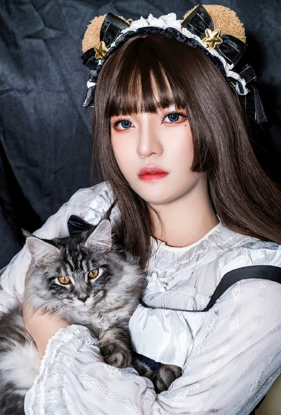 赤酱另类狼尾造型帅呆众人,女装赤酱也不差!ks阿神也甘拜下风