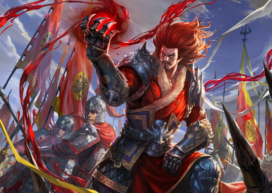 三国杀:能一回合内自杀的三个武将,黄盖是唯一一个救不回来的