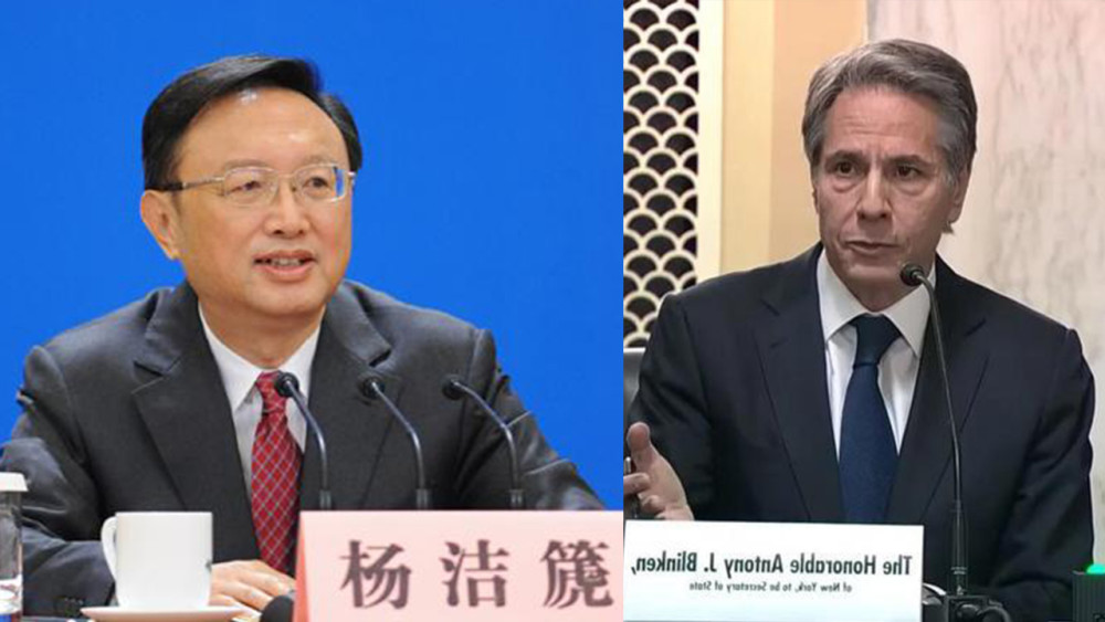 一觉醒来中美高层会晤突然爆火杨洁篪再出山美方接招吧