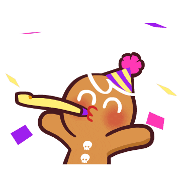 可爱姜饼人表情包哇哈哈