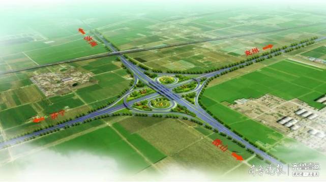 济宁新机场高速项目,总体进度路基工程完成684%