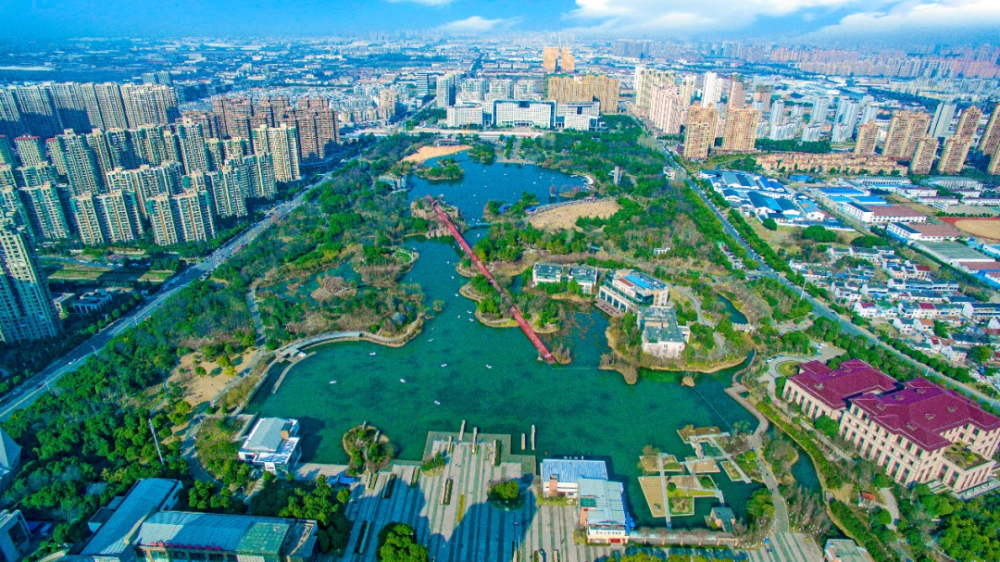 北港街道:勾勒运河生态绿廊 打造幸福智慧家园