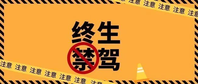台州260人终生禁驾最小的才18岁