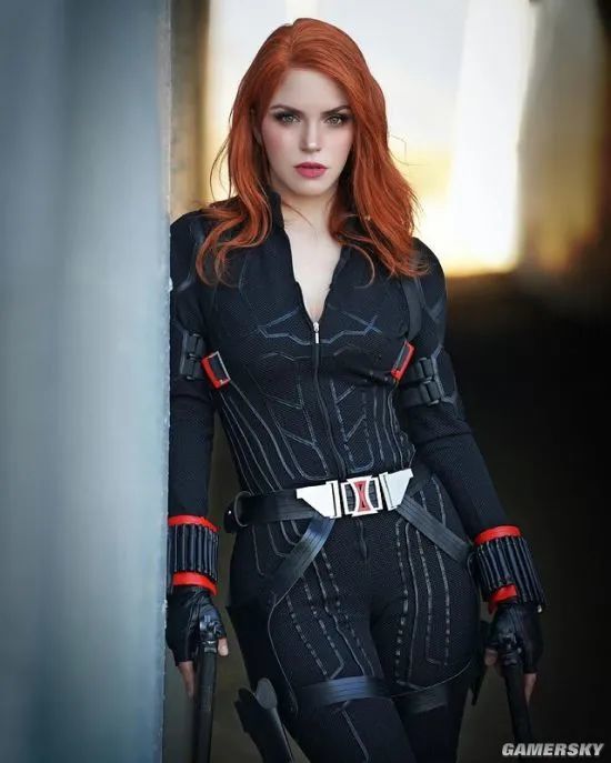 一组黑寡妇的cos来了还原度如何