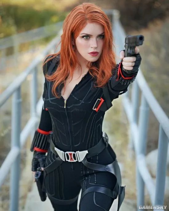 一组黑寡妇的cos来了还原度如何