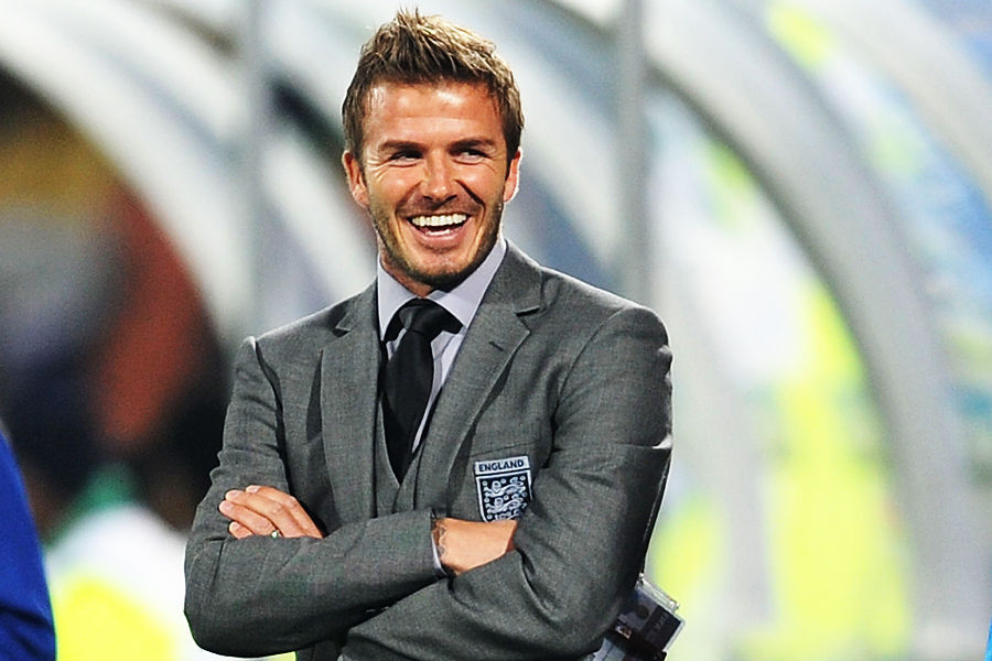 皇马五大球星 你是喜欢c罗还是 贝克汉姆