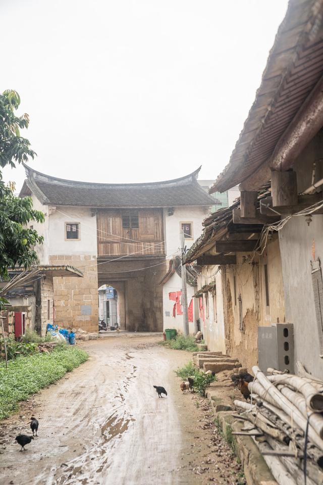 漳州城内村,福建东南沿海的小城堡