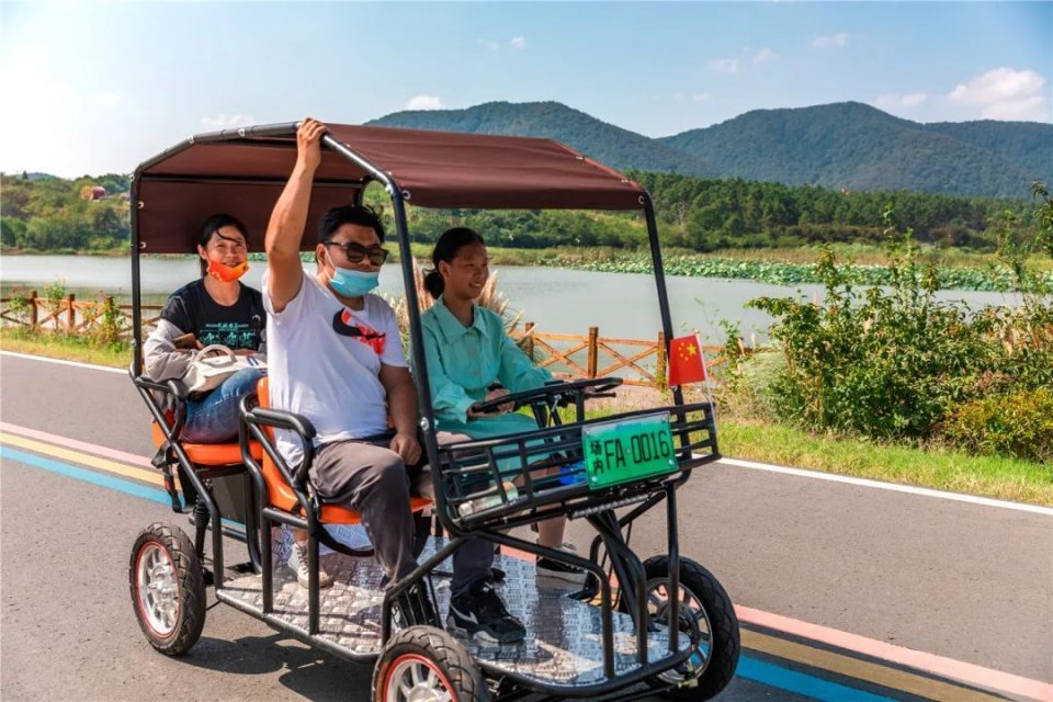 暢享山水,曹山讓你體驗不一樣的精彩!