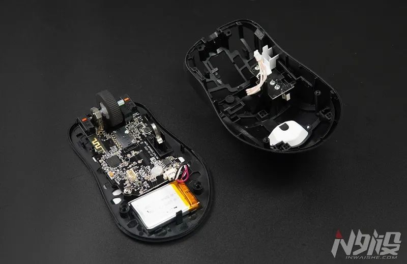 酷冷天魁星无线版游戏鼠标拆解评测