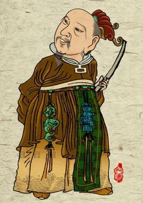 凌烟阁二十四功臣第六申国公高士廉