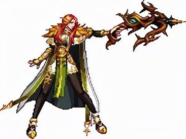 dnf杂谈金秋时装原型图鉴守序正义欧贝斯