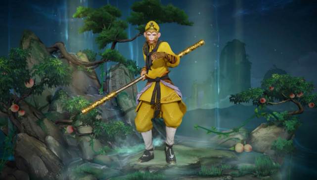 孙悟空第十款皮肤来袭首周只需要532点券特效堪比传说皮肤