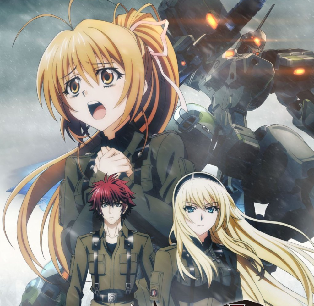 muvluv新作上线虫吃妹子记忆犹新第一话没有妹子祭天