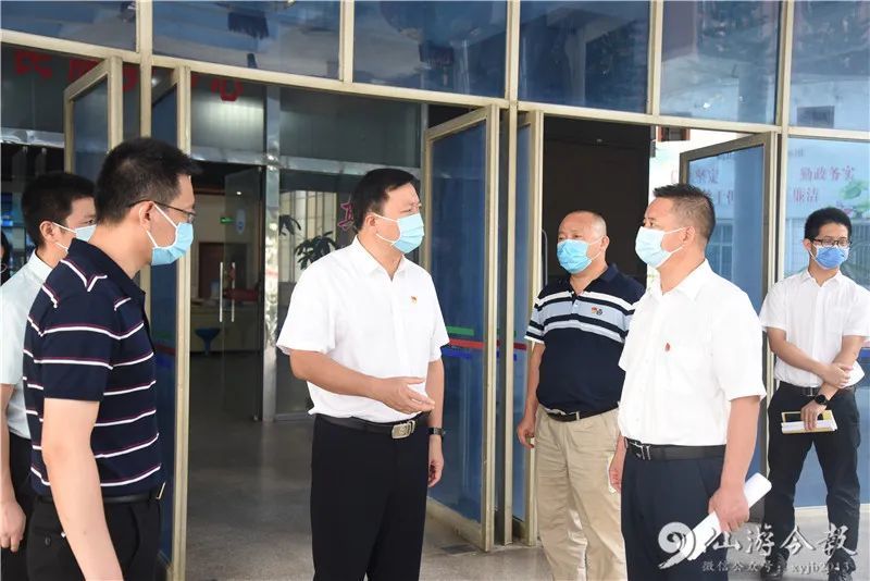 紧锣密鼓!县委书记,县长督导调研当前重点工作_腾讯新闻