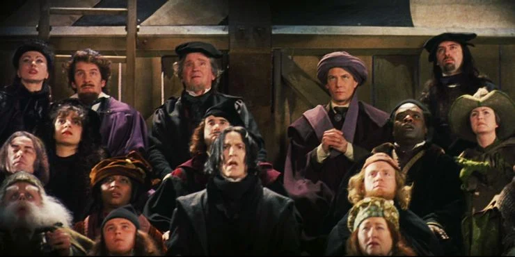 蛇院人的10个英雄时刻