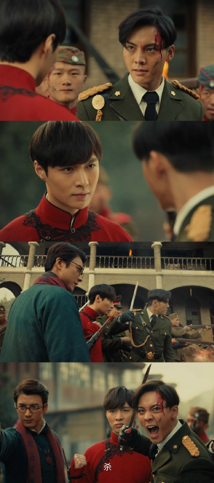 老九门的大结局佛爷领军死守长沙倒斗传奇还看九门