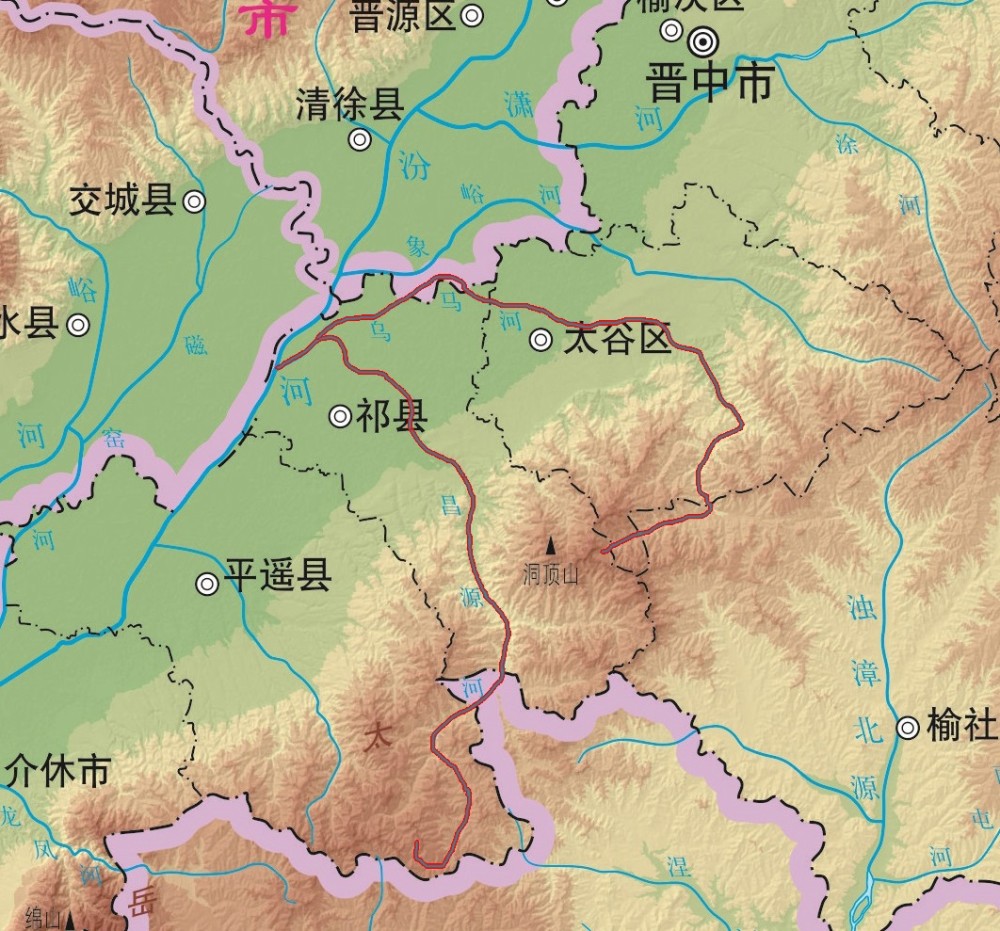 山西暴雨为何乌马河决堤昌源河咸阳河告急