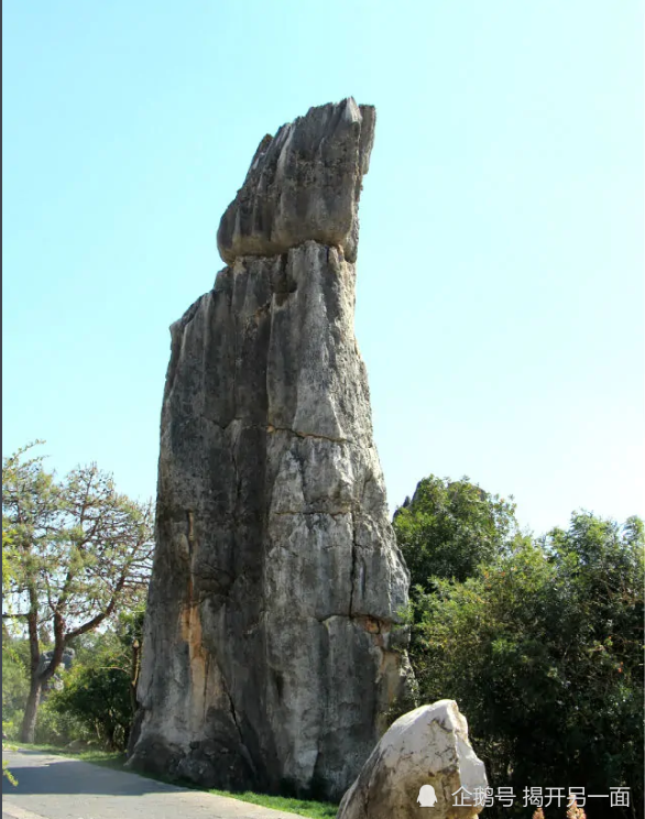 望夫石你站得很像风景