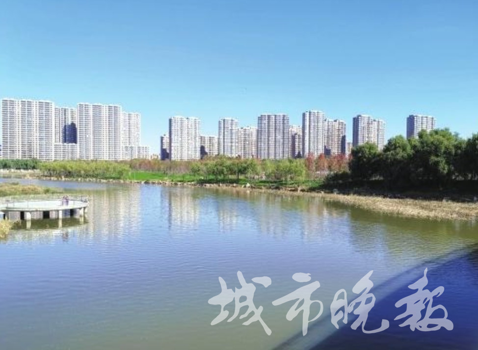 休闲健身好去处长春伊通河月亮岛开放迎客