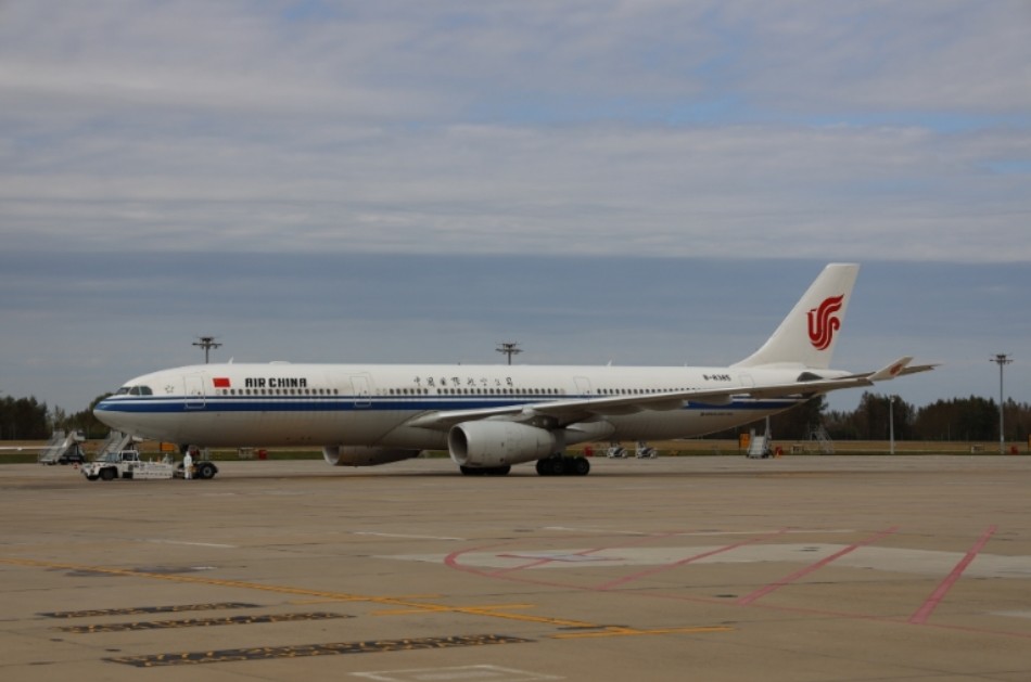 长春机场开通长春—法兰克福直飞航线_腾讯新闻