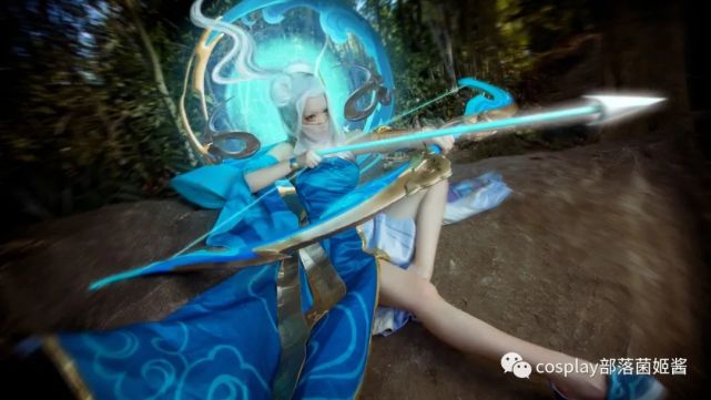 cos:王者荣耀太华伽罗cos正片@雅琪琪