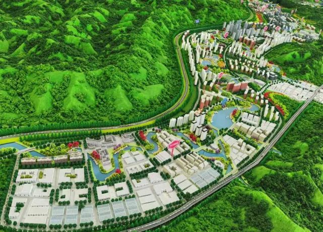 定西生态科技创新城正式挂牌运营