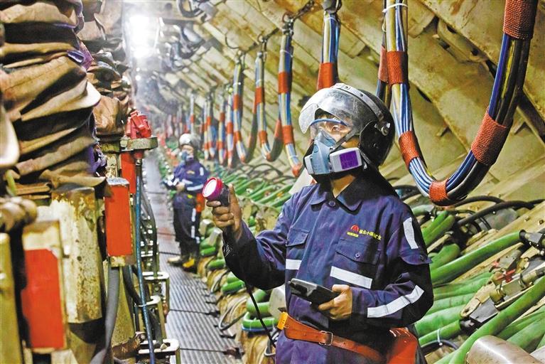 陕西矿区智慧化煤矿变了新模样