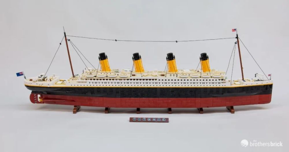 乐高10294泰坦尼克号详尽开箱测评 - 乐高千年隼驱逐舰 - 实验室设备