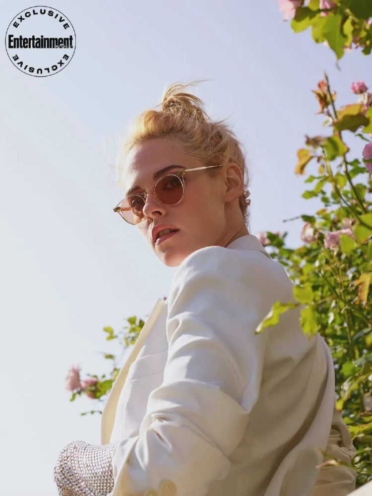 组图小k克里斯汀斯图尔特甜酷风格杂志大片