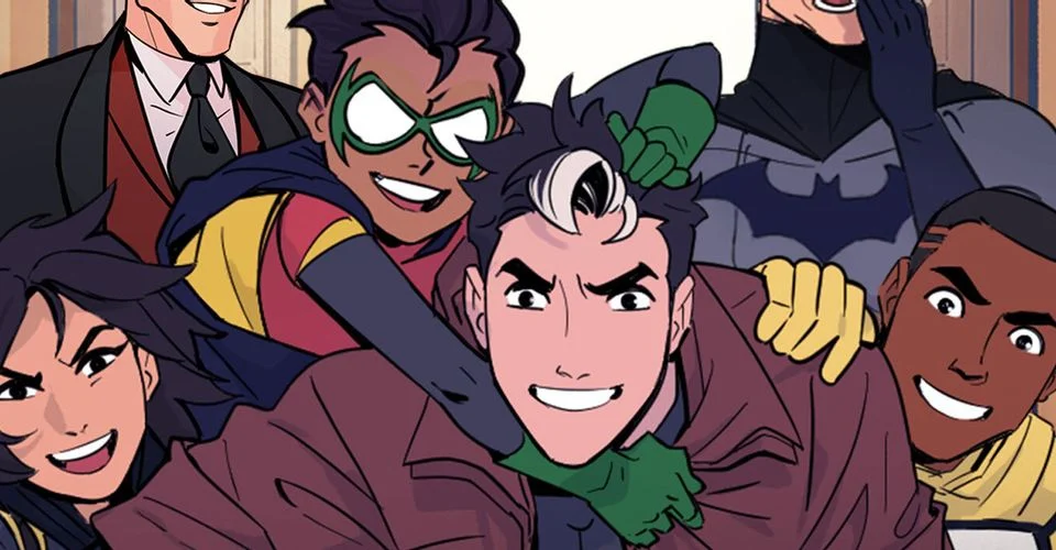 时下全球大热的蝙蝠家族新漫画已立项真人化海量官方图透一次过足瘾