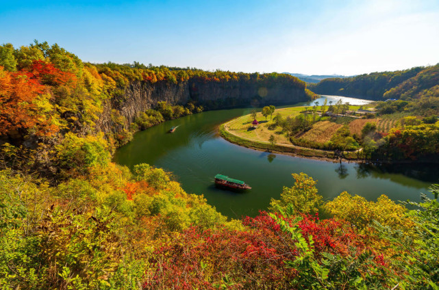 辽宁旅游景点推荐 黄椅山森林公园旅游攻略 低音号免费语音导游