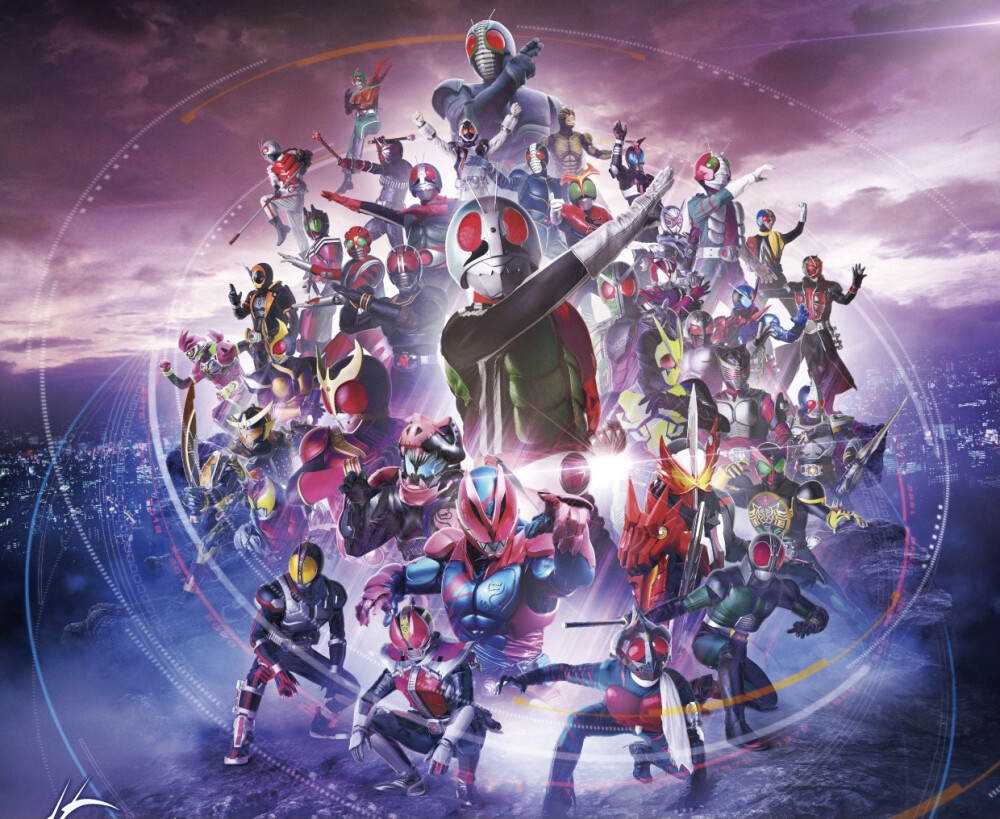 假面骑士官方公开四款传奇骑士回忆手办空我和w都有登场