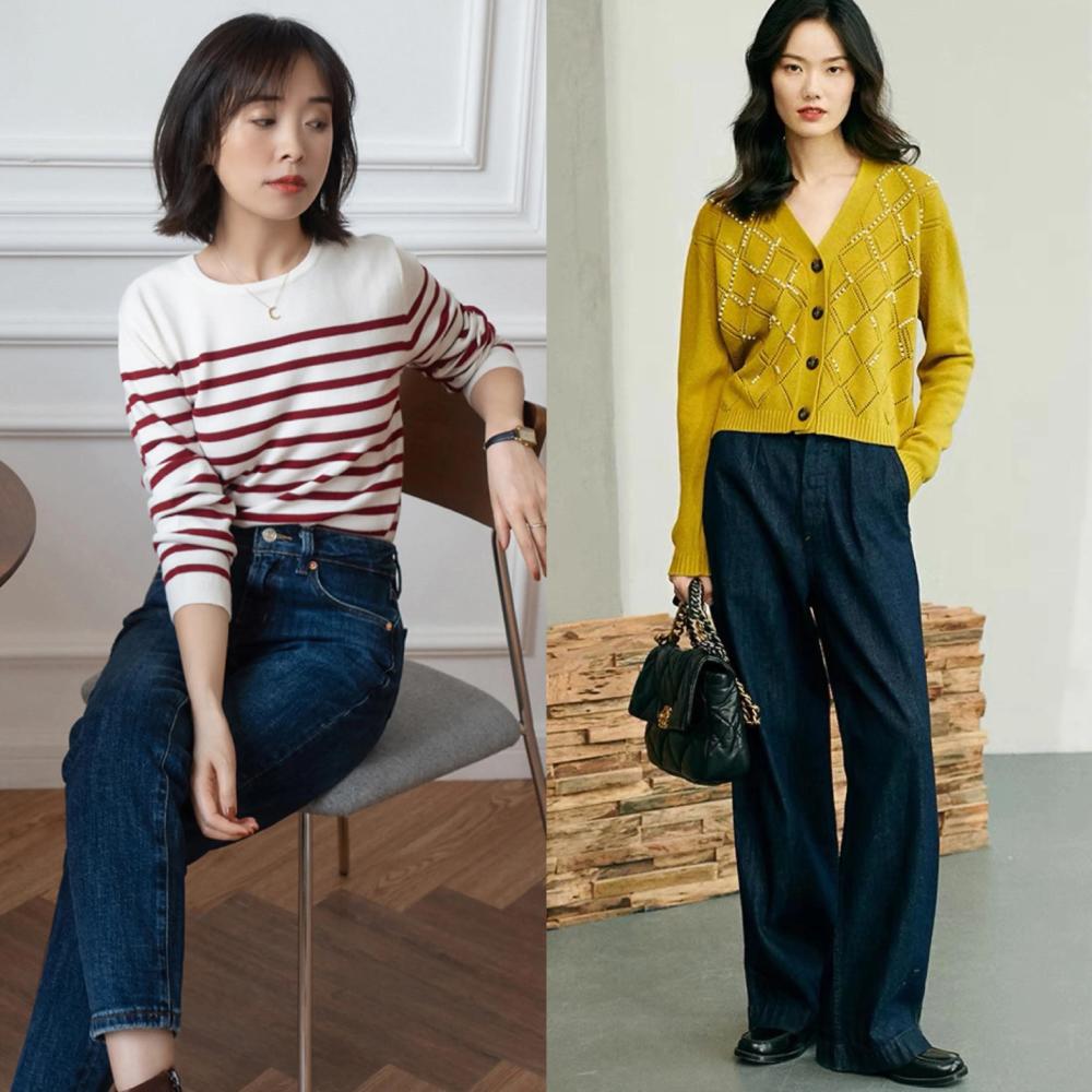 寒露后天更凉建议70后女人就穿这几套保暖舒适年轻就像20几岁