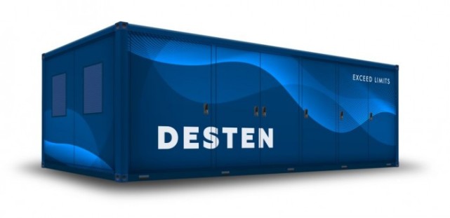 4分40秒充电80％ Desten推出全球首个电动汽车超快充_腾讯新闻