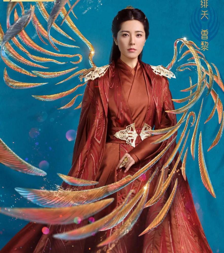 从《青云志2》聪慧绝顶的金铃夫人开始;到《射雕英雄传》中性格坚韧的