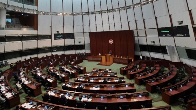 香港立法會選舉10月30日起接受提名將選出90名議員