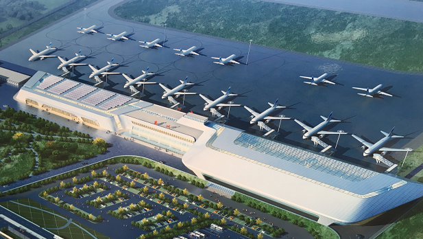 万州机场扩建跑道正式运行