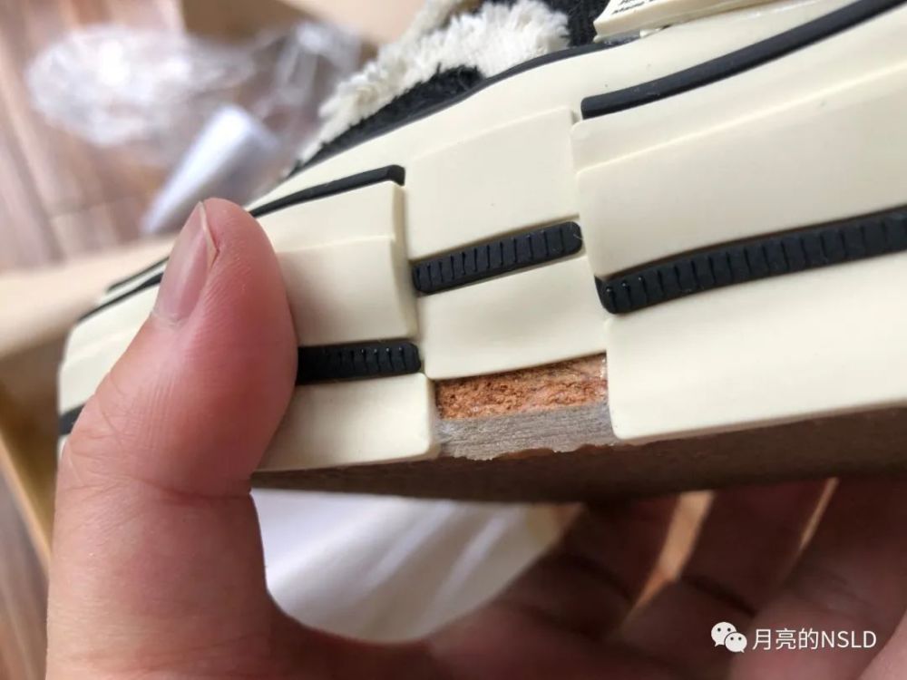 吴建豪xvessel软底硫化鞋其实很好鉴别真假,两版本对比实拍给大家说明