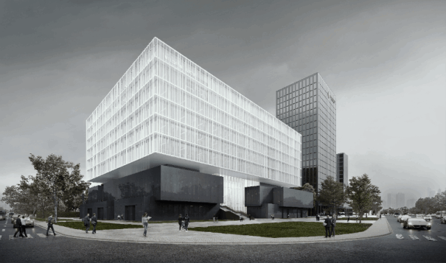 一座量身剪裁的企业总部大楼——中哲慕尚gxg集团总部大楼