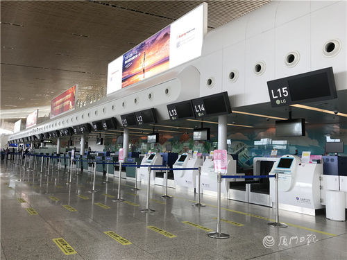 厦门机场火车站客流将逐步恢复