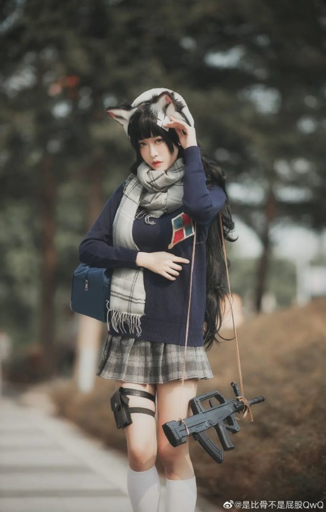 cosplay丨少女前线95式67