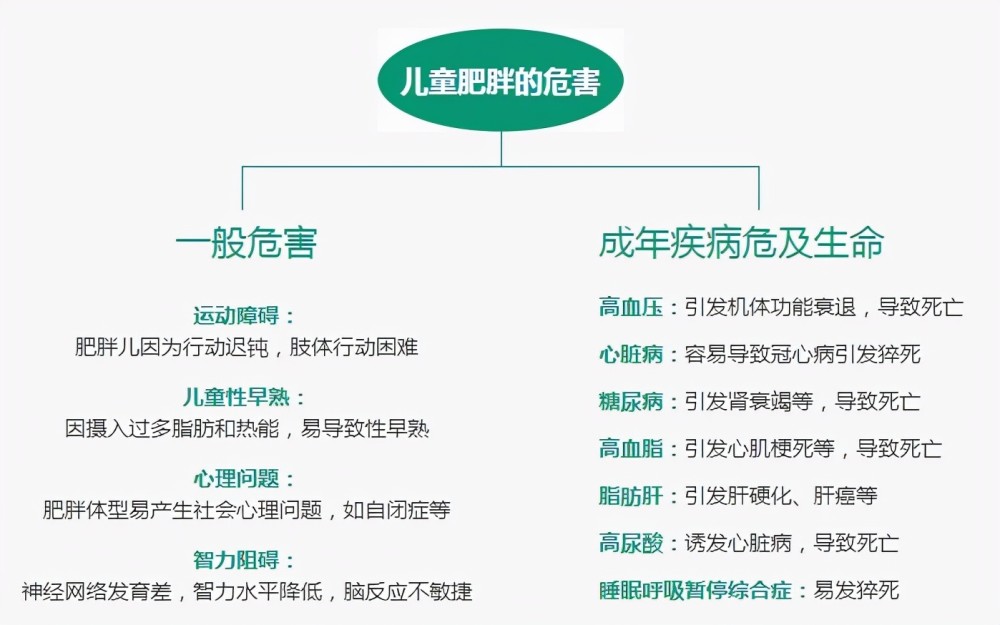 健康科普儿童肥胖症的原因有哪些呢怎样改善儿童肥胖症