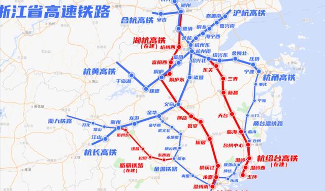 即将动工浙江被新高铁砸中全长约79公里投入资金达131亿