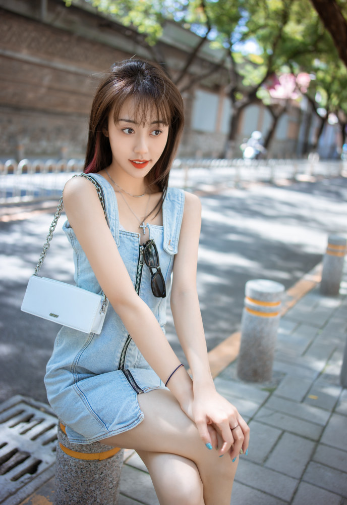 北京街拍,日常生活里的时髦靓女